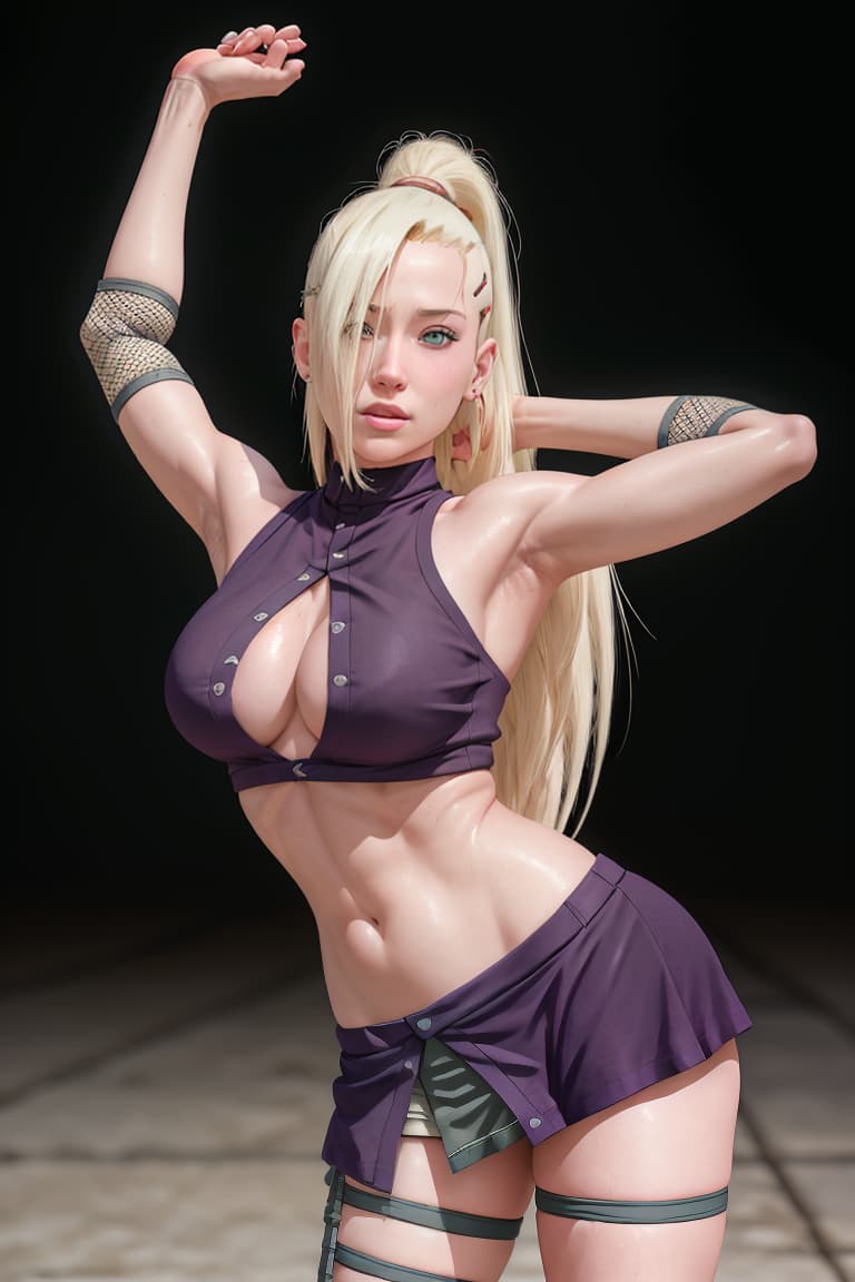  (yamanaka ino:1.2), hair down,hyper realistic lifelike texture dramatic lighting unreal engine trending on art station, award winning photo, nikon RAW photo, 8k, Fujifilm XT3, masterpiece, best quality, realistic, photorealistic, ultra detailed, extremely detailed face, ((masterpiece)), (((best quality))), ((ultra detailed)), ((ilration)), ,game cg a is standing and one leg up and a boy is ing her and holding her legs ((standing split on body)),empty eyes expressionless alternate hairstyle alternate costume torn clothes torn legwear posing lactation through clothes hetero () large fainted unconscious after in dynamic angle dramatic shadows,,((( ))),,(((( jui