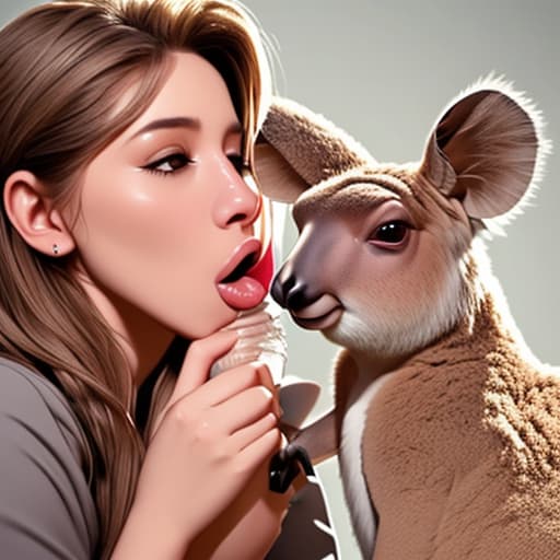  Blowjob kangaroo