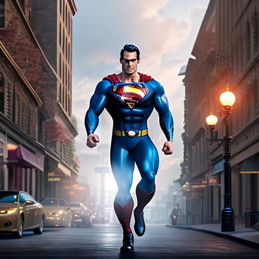 superman in a Normal mode and the art style is Pixar Style, 8k resolution, a masterpiece, fantasy, highly detailed lifelike digital style. hyperrealistic, full body, detailed clothing, highly detailed, cinematic lighting, stunningly beautiful, intricate, sharp focus, f/1. 8, 85mm, (centered image composition), (professionally color graded), ((bright soft diffused light)), volumetric fog, trending on instagram, trending on tumblr, HDR 4K, 8K