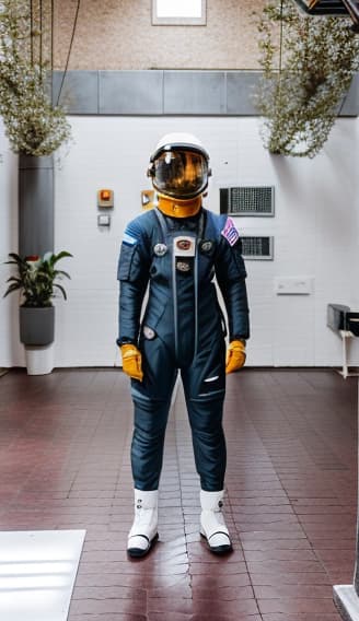  Astronaut style, full body, space suit, Astronaut helmet