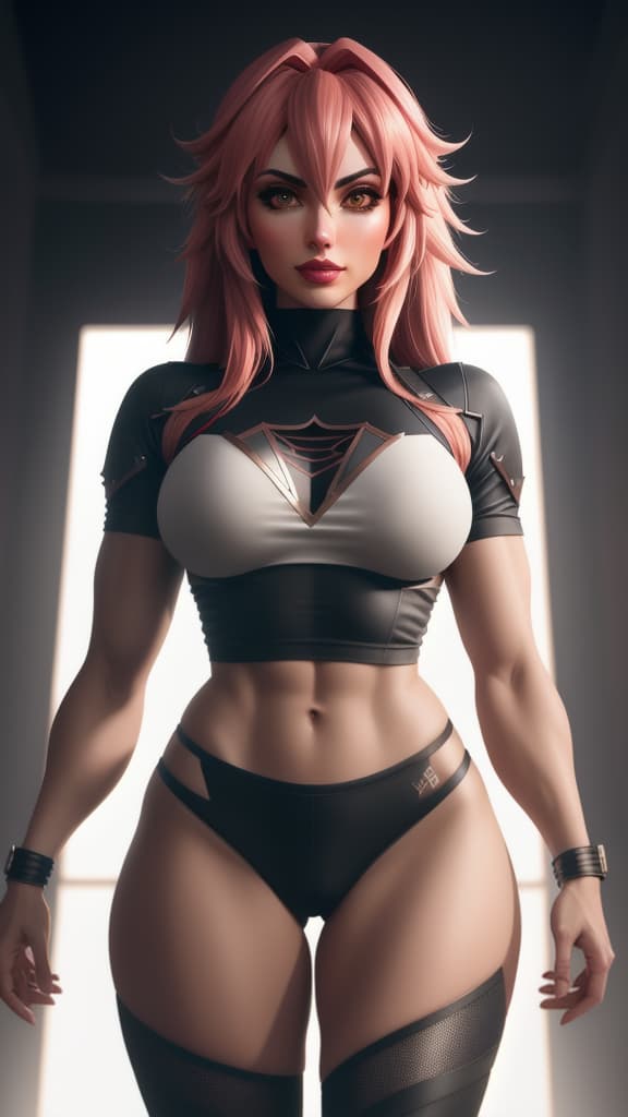  astolfo as wearing cropped t-shirt and showing big bulge over from below shot hyperrealistic, full body, detailed clothing, highly detailed, cinematic lighting, stunningly beautiful, intricate, sharp focus, f/1. 8, 85mm, (centered image composition), (professionally color graded), ((bright soft diffused light)), volumetric fog, trending on instagram, trending on tumblr, HDR 4K, 8K