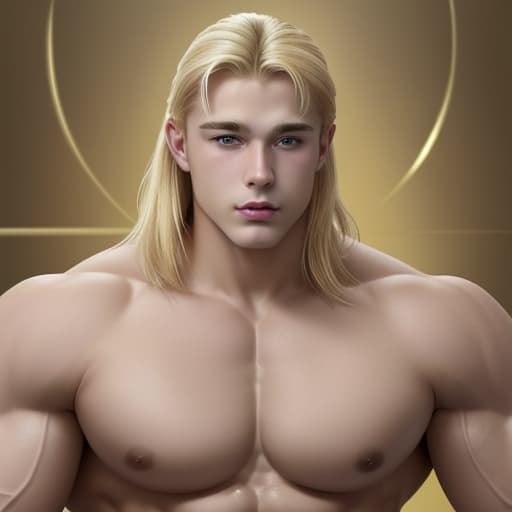  Russian Federation queer bodybuilder blonde hunk dude face