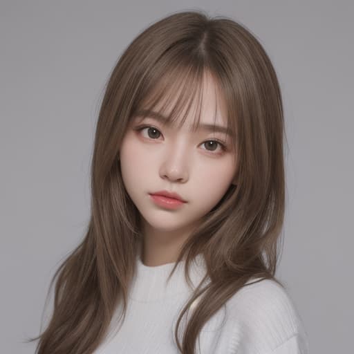  girl, best quality, solo, headshot, simple background