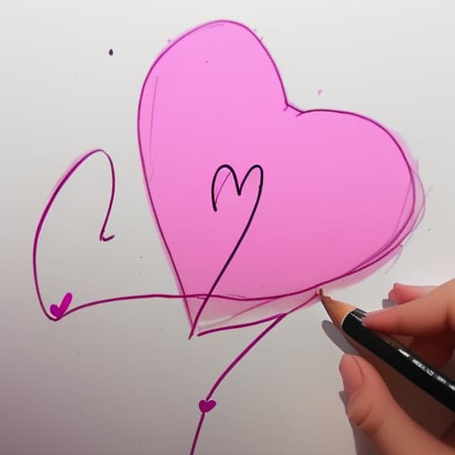  Draw a heart