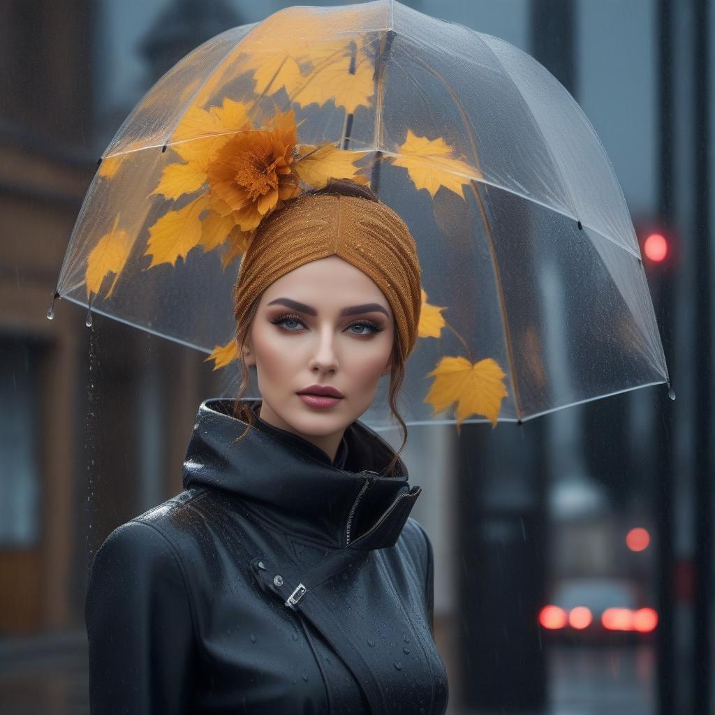  Beautiful urban landscape, streets of Volgograd, rain, reflections in puddles hyperrealistic, full body, detailed clothing, highly detailed, cinematic lighting, stunningly beautiful, intricate, sharp focus, f/1. 8, 85mm, (centered image composition), (professionally color graded), ((bright soft diffused light)), volumetric fog, trending on instagram, trending on tumblr, HDR 4K, 8K