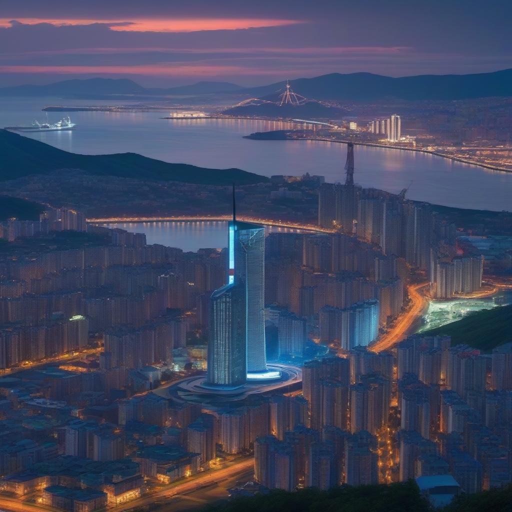  Vladivostok, cyberpunk