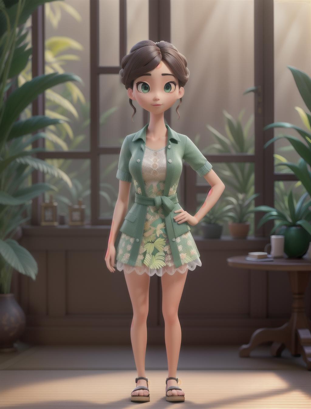  full body, masterpiece picture of a young , Slim and athletic with a naturally toned physique, Delicate , window outfit, Japanese Street Fashion (e. g. , Harajuku), Hands Clasped (in front of the ), Silhouette Lighting, Tropical Jungle with Exotic Plant Life, Motion blur angle, key visual, vint, highly detailed hyperrealistic, full body, detailed clothing, highly detailed, cinematic lighting, stunningly beautiful, intricate, sharp focus, f/1. 8, 85mm, (centered image composition), (professionally color graded), ((bright soft diffused light)), volumetric fog, trending on instagram, trending on tumblr, HDR 4K, 8K