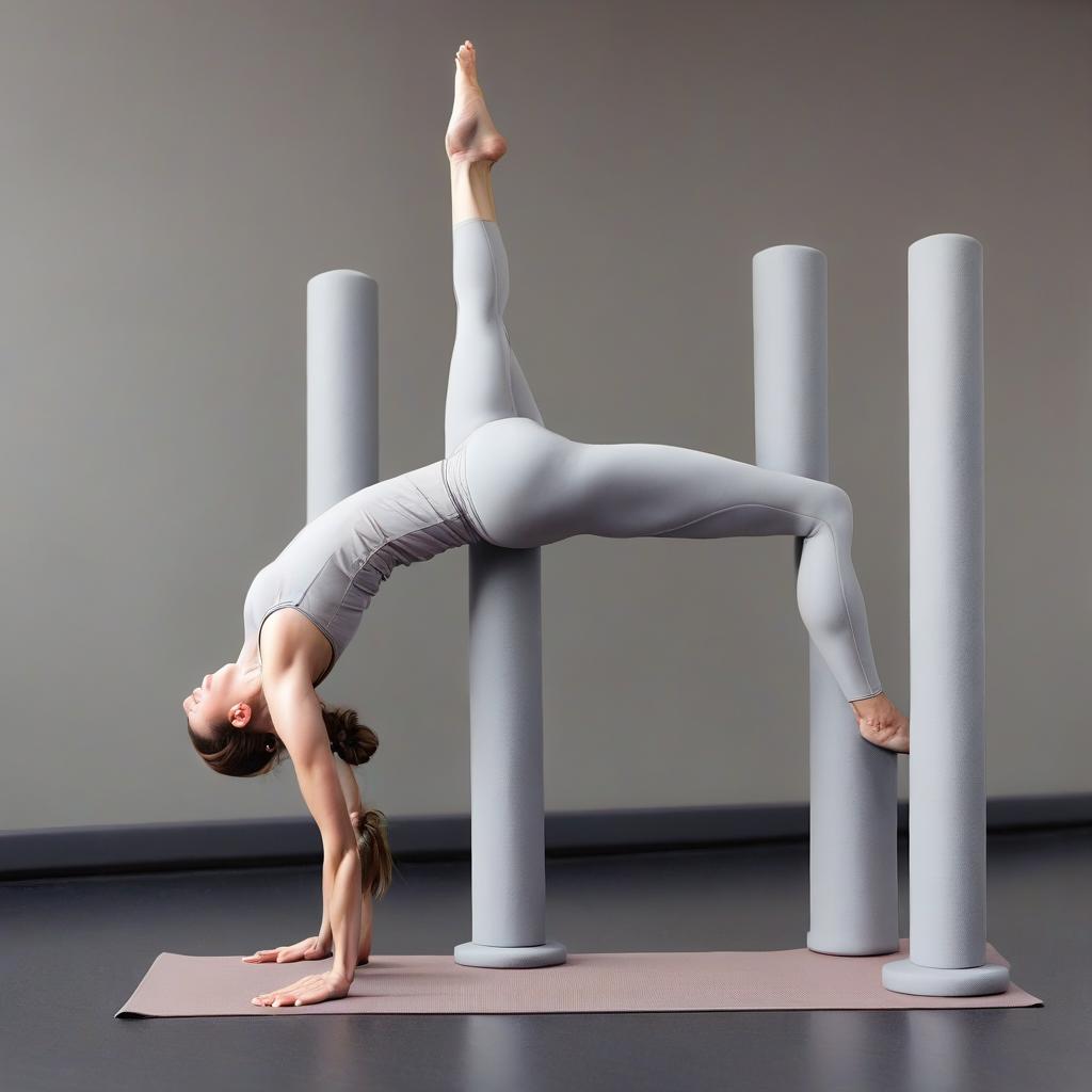  yoga pillar