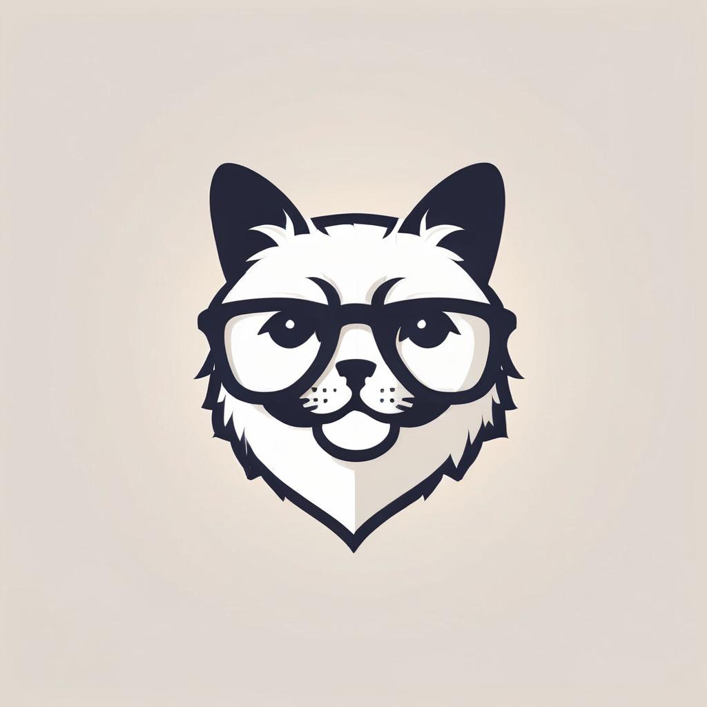  cat, text 'cat studio', (ios style mobile app icon:1.5), logo, midjourney style, hq, hightly detailed, 4k