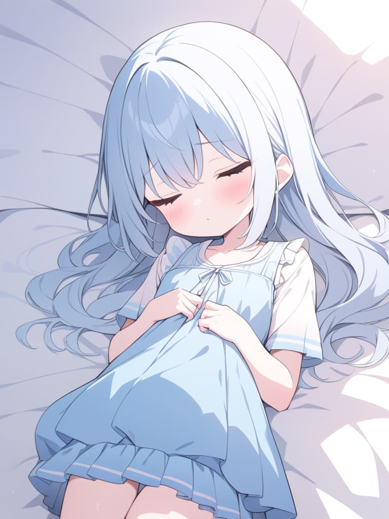  pastel color, fluffy, cute, girl, loli, sleepy, missing, masterpiece, best quality,8k,ultra detailed,high resolution,an extremely delicate and beautiful,hyper detail