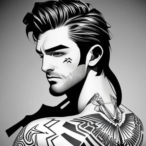  Tattoo stencil ideas for men