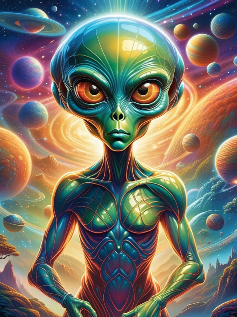  inter-dimensional alien