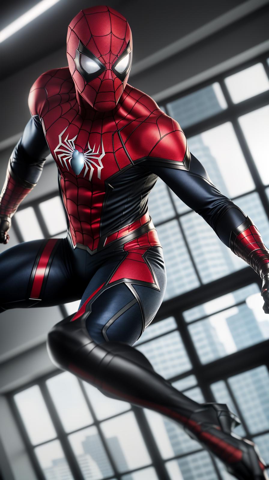  ultra high res, (photorealistic:1.4), raw photo, (realistic face), realistic eyes, (realistic skin), ((((masterpiece)))), best quality, very high resolution, ultra detailed, in frame, black, superhero, spider, costume, mask, web, agile, powerful, muscular, fearless, arachnid, heroic, fighting stance, secret identity, wall crawler, crime fighter, masked vigilante, web slinger, dark, mysterious, unedited dslr photography, sharp focus, unreal engine 5, octane render, redshift, ((cinematic lighting)), f/1.4, iso 200, 1/160s, 8k, raw, unedited, in frame