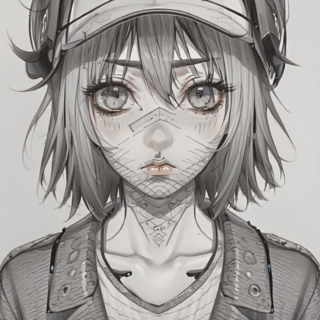  detailed dark gray eyes. detailed dark gray short hair. sad face expression, perfecteyes