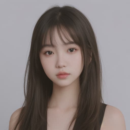  girl, best quality, solo, headshot, simple background