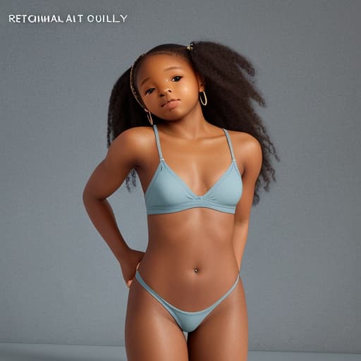  —s <Realism>, Halle Bailey adult woman