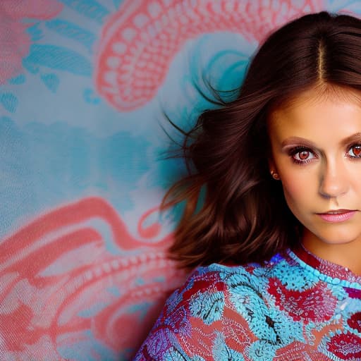 portrait+ style Nina dobrev queer face