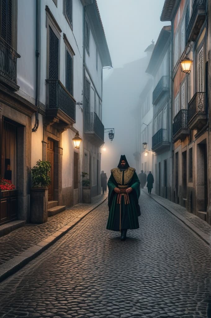  make portugal as a giant villain hyperrealistic, full body, detailed clothing, highly detailed, cinematic lighting, stunningly beautiful, intricate, sharp focus, f/1. 8, 85mm, (centered image composition), (professionally color graded), ((bright soft diffused light)), volumetric fog, trending on instagram, trending on tumblr, HDR 4K, 8K