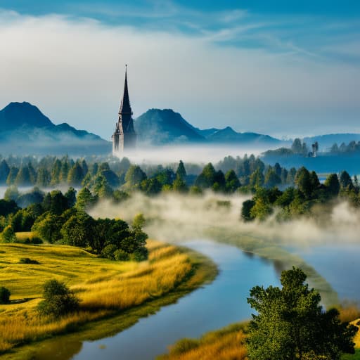 analog style create an image of a majestic castle in the clouds with intricate spires, magical elements, and breathtaking views in high resolution. hyperrealistic, full body, detailed clothing, highly detailed, cinematic lighting, stunningly beautiful, intricate, sharp focus, f/1. 8, 85mm, (centered image composition), (professionally color graded), ((bright soft diffused light)), volumetric fog, trending on instagram, trending on tumblr, HDR 4K, 8K