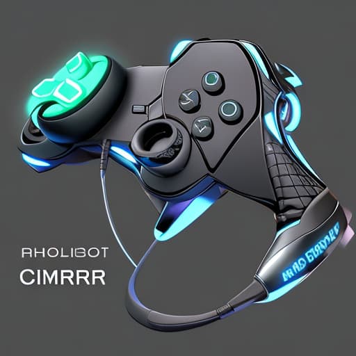  Video game controller / bio mechanical