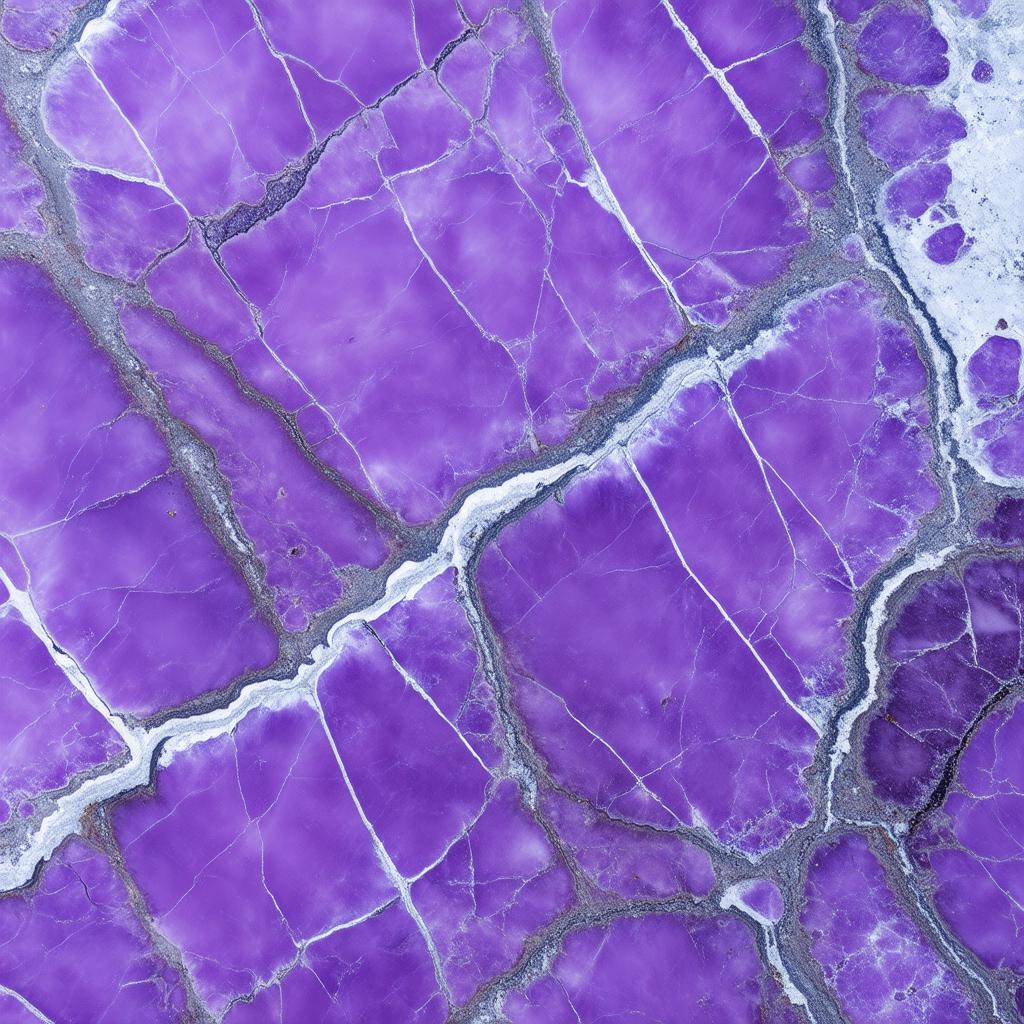  professional detailed photography, purple marble texture, silver and white veins, wallpaper, background, (muted colors, dim colors, soothing tones), (vsco:0.3)