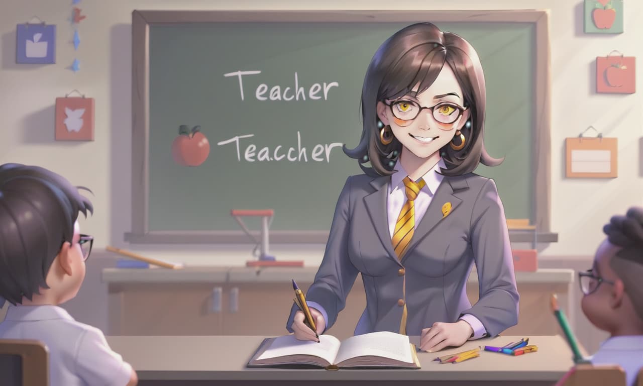  teacher