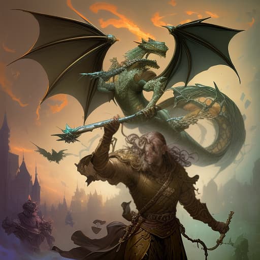  make a collectible map of the hero, think through the design, halloween style, magic, dragons, elves, castles, by donato giancola, ruan jia, kekai kotaki, magali villeneuve, even mehl amundsen