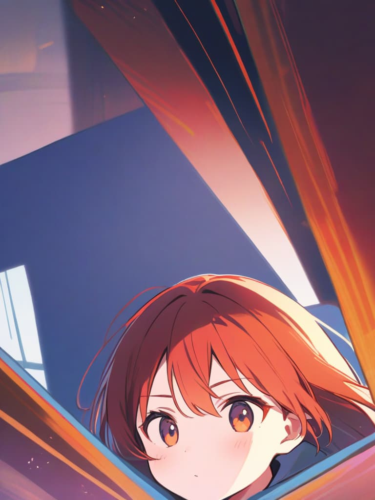  masterpiece {beautiful girl} (orange hair color: 1.5) {sailor uniform wearing} {super miniskirt: 1.5} 1.7} {close up the upper body} high quality, 16k, super analysis