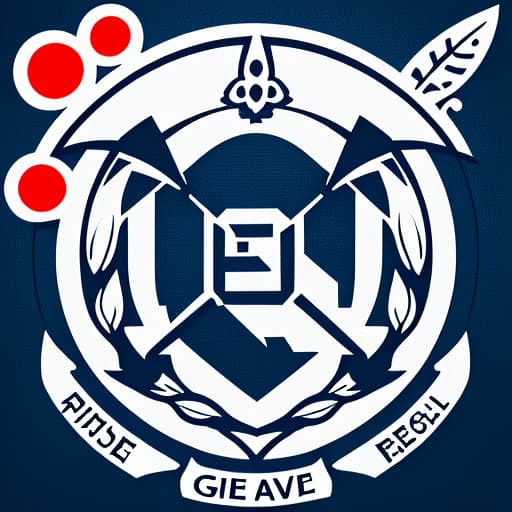  English Name: Give Me Five Design team logo ，