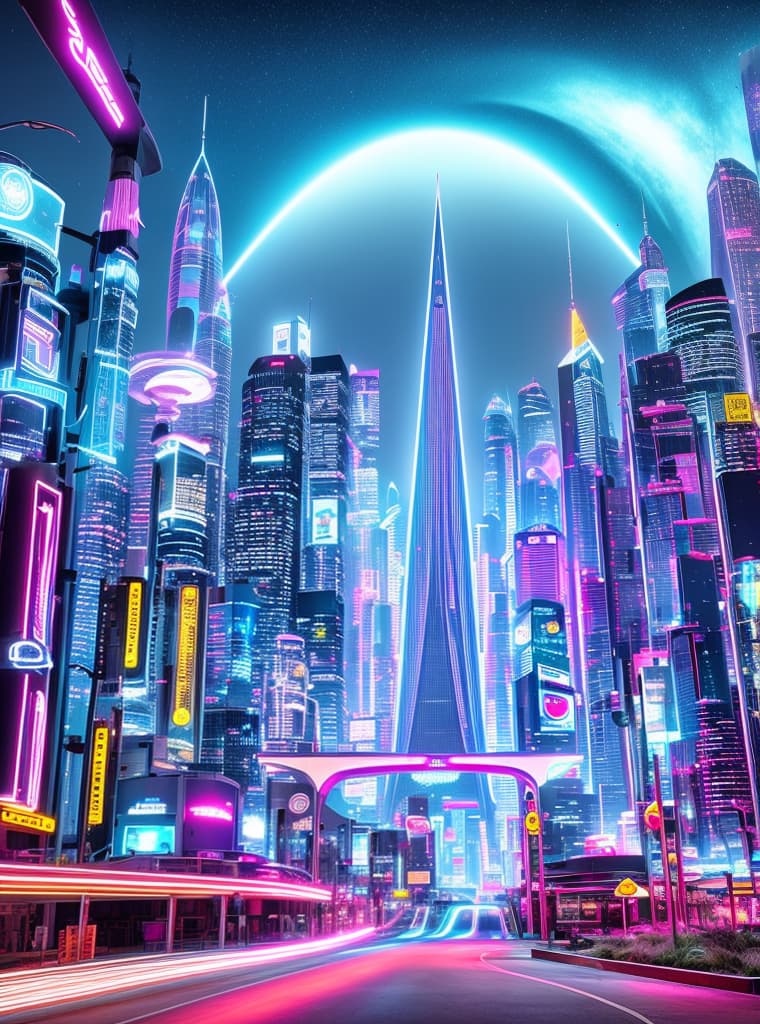  entering futuristic sex city in color