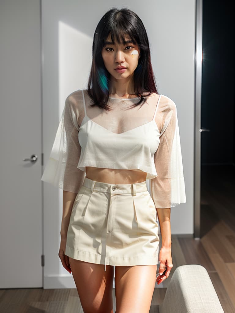  his eyes, women, 1, bangs, clothes, black hair, asian face, masterpiece, best quality,8k,ultra detailed,high resolution,an extremely delicate and beautiful,hyper detail hyperrealistic, full body, detailed clothing, highly detailed, cinematic lighting, stunningly beautiful, intricate, sharp focus, f/1. 8, 85mm, (centered image composition), (professionally color graded), ((bright soft diffused light)), volumetric fog, trending on instagram, trending on tumblr, HDR 4K, 8K