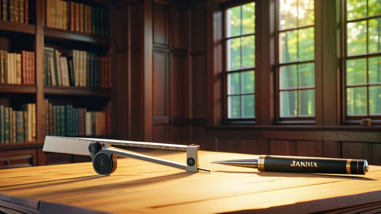  a serene woodworking shop with a beautifully crafted wooden table, calipers measuring dimensions, a golden ratio spiral overlay, and sunlight streaming through a window, highlighting the intricate wood grain and tools scattered around. hyperrealistic, full body, detailed clothing, highly detailed, cinematic lighting, stunningly beautiful, intricate, sharp focus, f/1. 8, 85mm, (centered image composition), (professionally color graded), ((bright soft diffused light)), volumetric fog, trending on instagram, trending on tumblr, HDR 4K, 8K