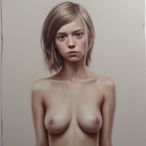  (--Style Hyperrealistic) Emily Willis, naked