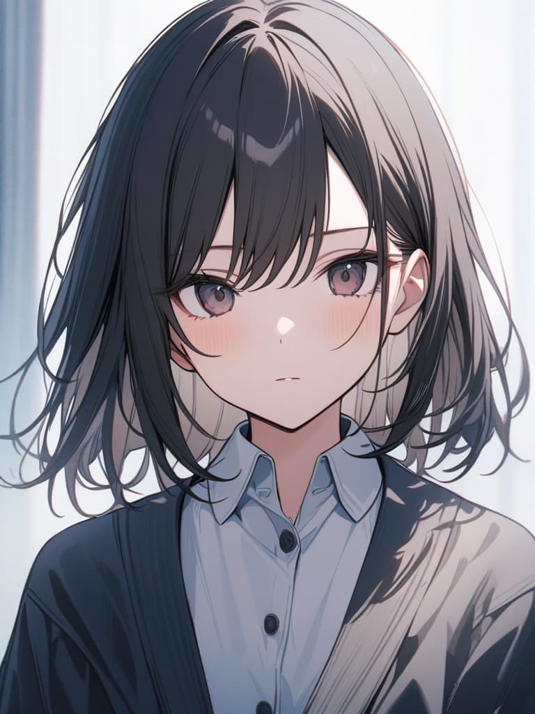  expressionless, cool, black hair short hair, masterpiece, best quality,8k,ultra detailed,high resolution,an extremely delicate and beautiful,hyper detail