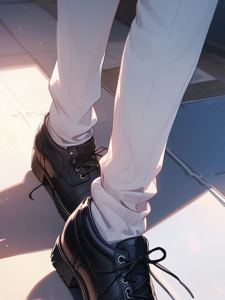  girls, loose socks, plain clothes, wolf ears, medium hair, black shoes, whole, masterpiece, best quality,8k,ultra detailed,high resolution,an extremely delicate and beautiful,hyper detail