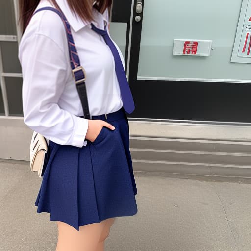  可愛いai女の子 制服