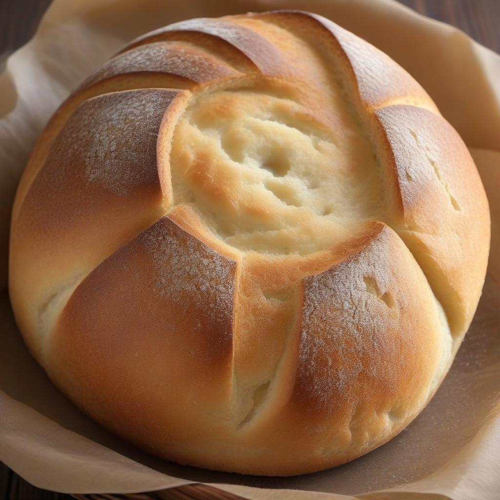  Barrel oven bread