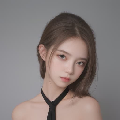  girl, best quality, solo, headshot, simple background