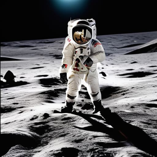  Man on the moon, ultra hd selfie hyperrealistic, full body, detailed clothing, highly detailed, cinematic lighting, stunningly beautiful, intricate, sharp focus, f/1. 8, 85mm, (centered image composition), (professionally color graded), ((bright soft diffused light)), volumetric fog, trending on instagram, trending on tumblr, HDR 4K, 8K