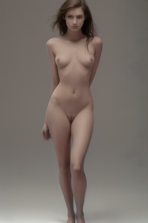  Naked woman full body shot