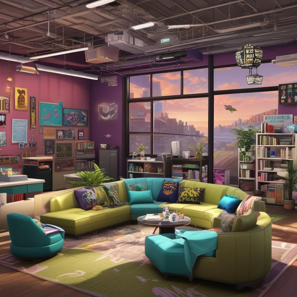  inside high school for sims to explore modern and cozy , cyberpunk style