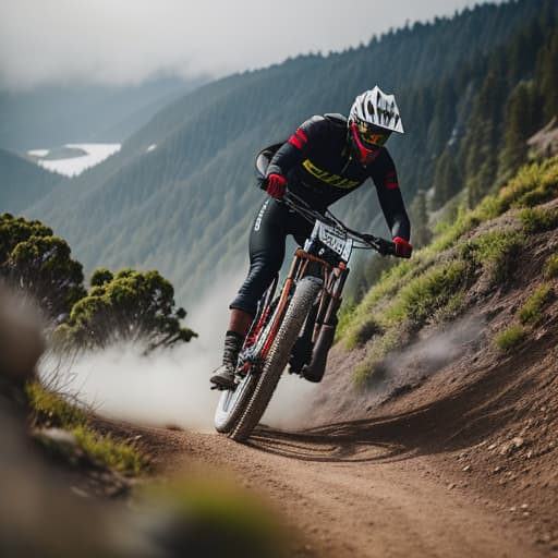  Mountainbiker having an flat tyre Apply the Following Styles 3Drenderer hyperrealistic, full body, detailed clothing, highly detailed, cinematic lighting, stunningly beautiful, intricate, sharp focus, f/1. 8, 85mm, (centered image composition), (professionally color graded), ((bright soft diffused light)), volumetric fog, trending on instagram, trending on tumblr, HDR 4K, 8K