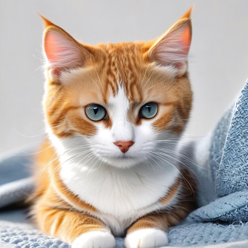  a cute cat