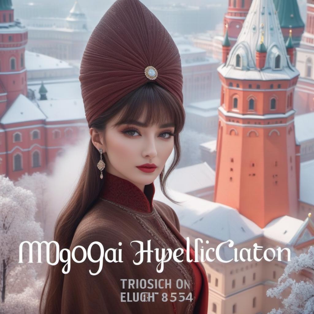  Moscow hyperrealistic, full body, detailed clothing, highly detailed, cinematic lighting, stunningly beautiful, intricate, sharp focus, f/1. 8, 85mm, (centered image composition), (professionally color graded), ((bright soft diffused light)), volumetric fog, trending on instagram, trending on tumblr, HDR 4K, 8K