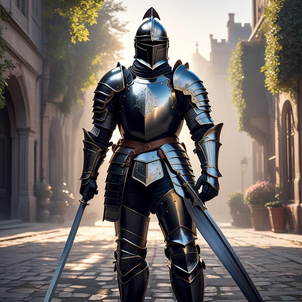  advertising poster style sticker, simple background, knight in full plate black armor, waving his palm . professional, modern, product focused, commercial, eye catching, highly detailed, sticker hyperrealistic, full body, detailed clothing, highly detailed, cinematic lighting, stunningly beautiful, intricate, sharp focus, f/1. 8, 85mm, (centered image composition), (professionally color graded), ((bright soft diffused light)), volumetric fog, trending on instagram, trending on tumblr, HDR 4K, 8K