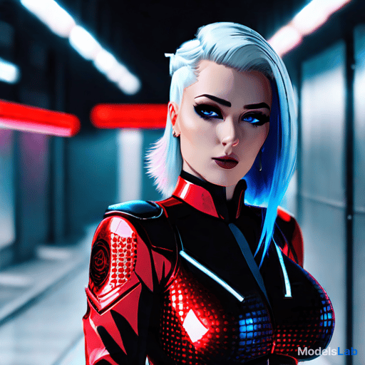  ultra realistic close up portrait ((beautiful pale cyberpunk female with heavy black eyeliner)), blue eyes, shaved side haircut, hyper detail, cinematic lighting, magic neon, dark red city, canon eos r3, nikon, f/1.4, iso 200, 1/160s, 8k, raw, unedited, symmetrical balance, in frame, 8k hyperrealistic, full body, detailed clothing, highly detailed, cinematic lighting, stunningly beautiful, intricate, sharp focus, f/1. 8, 85mm, (centered image composition), (professionally color graded), ((bright soft diffused light)), volumetric fog, trending on instagram, trending on tumblr, HDR 4K, 8K