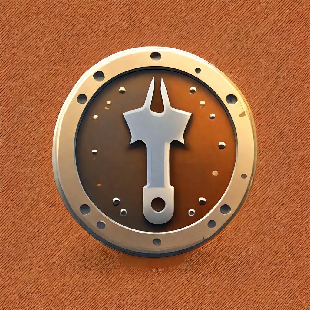  app icon of rust developer