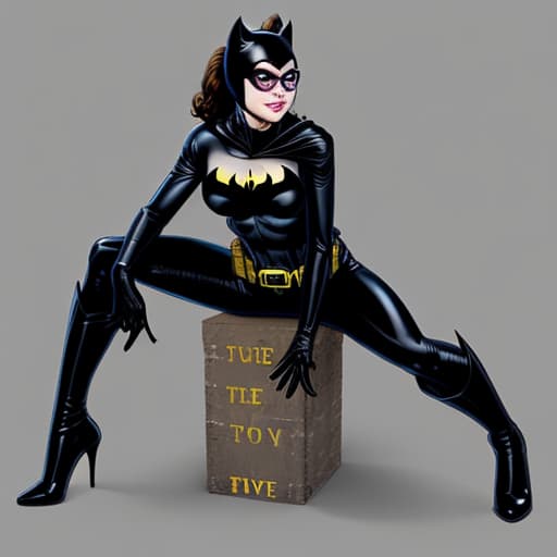  Batman, Catwoman, love, full body,