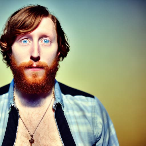 portrait+ style Bryan Danielson queer face