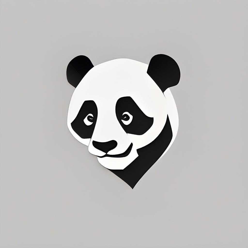  app icon of panda in suit profile photo